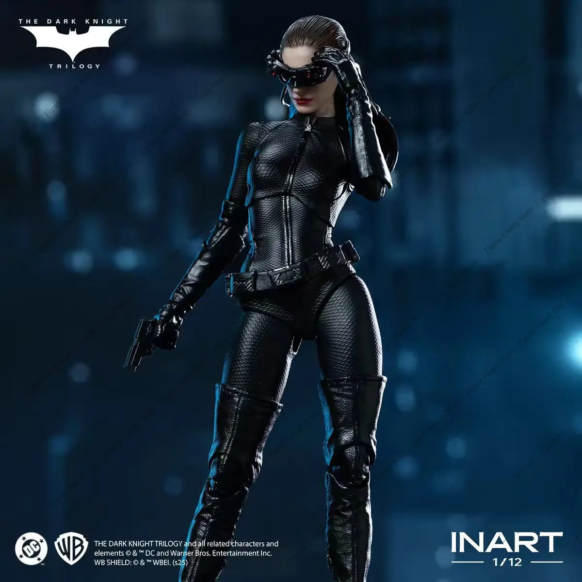 In stock: INART full series - Black Mythology, Batman, Catwoman, Wonder Woman - 1/12 action figure, collection series, gift set - view 4
