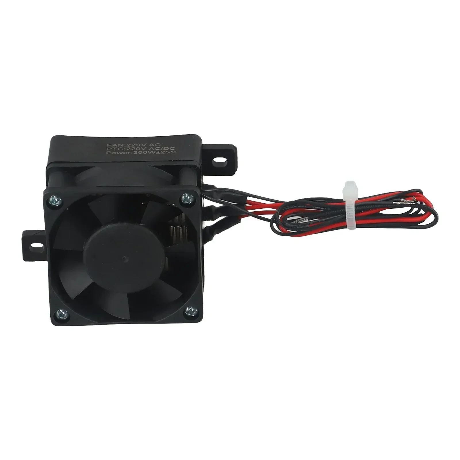 300W/400W 220v DC Fan Thermostatic Egg Incubator Heater PTC Fan Heater Heating Element Electric Heater Power Tools Accessories