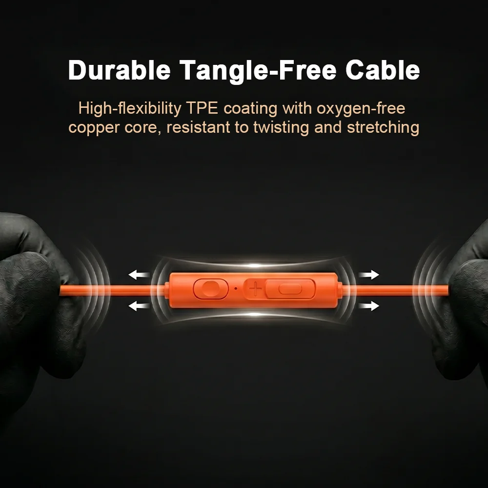 USB Type C Wired Headphones For iPhone 17 16 15 Pro Max Xiaomi iPad Earphones For Samsung Galaxy S26 HiFi Surround Sound Headset view 6