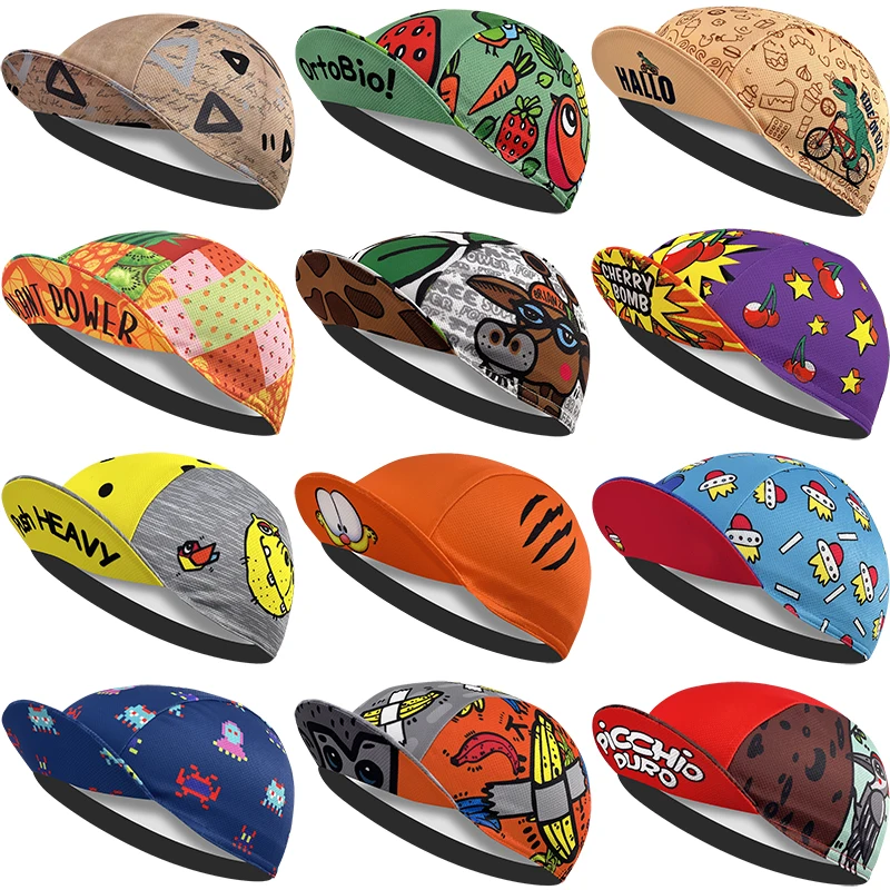 New Cycling Caps Gorra Ciclismo Men &Women Bike Cap Skiing Raceing Sports Hats Cool style