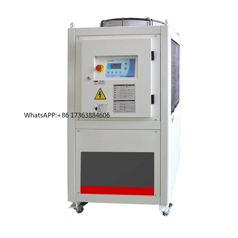 FedJet SOC 2000W R407C Smart 3PH Oil Chiller for Water Jet Cutting Machine