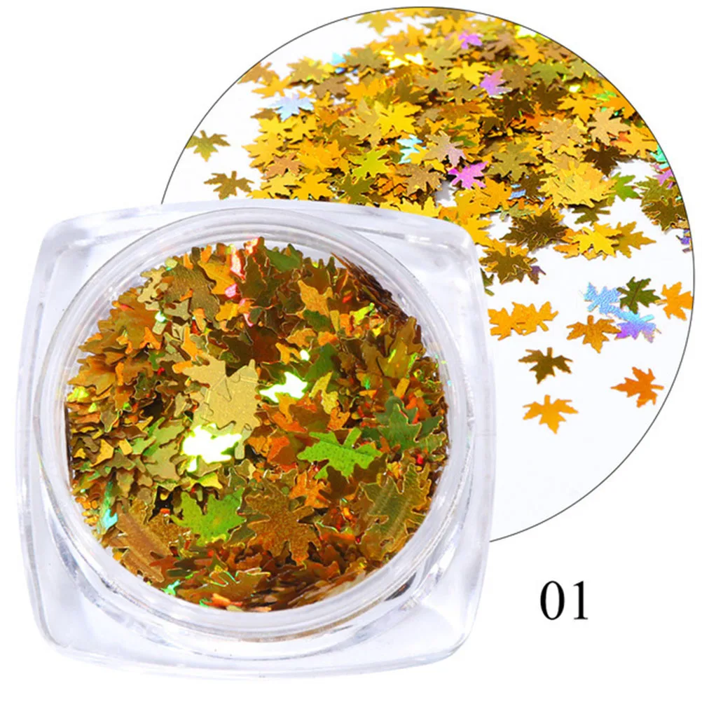 12 Scatole Pezzi Brillanti per Unghie Paillettes per Manicure Design Sfumato per Signore Decorazioni per Nail Art Fai da Te Manicure Creativa Paillettes Brillanti