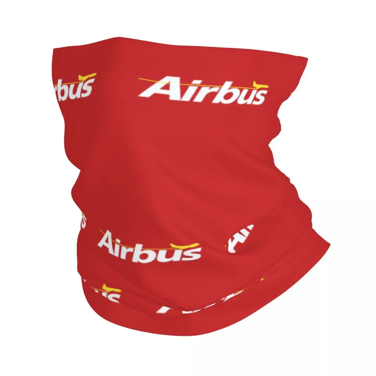 Airbus Plane Cool Bandana Neck Cover Printed Balaclavas Magic Scarf Multifunctional Headband Fishing Unisex Adult Windproof