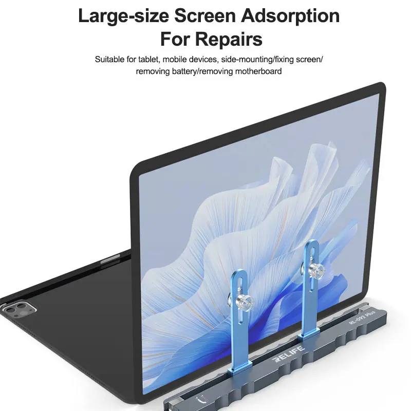 RELIFE RL-092 Plus Dispositivo di manutenzione per schermo grande per strumenti di riparazione e sostituzione di batterie per tablet/telefoni e schede madri