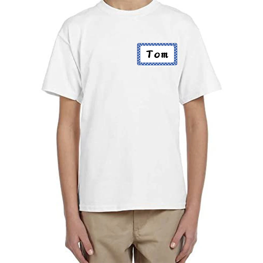 150 Buah Stiker Tag Nama Kosong Cocok untuk Klasifikasi Rumah Kantor Digunakan untuk Kotak Penyimpanan Pakaian Stiker Kosong Berwarna