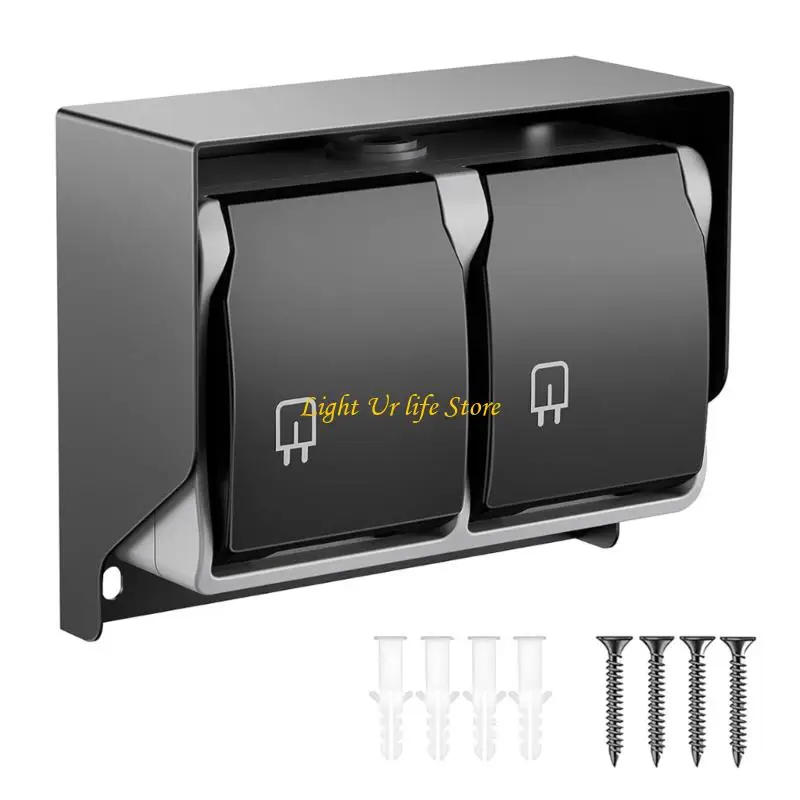 

63 га водонепроницаемости на открытом воздухе с настенной панелью с поверхностями крышки для сада