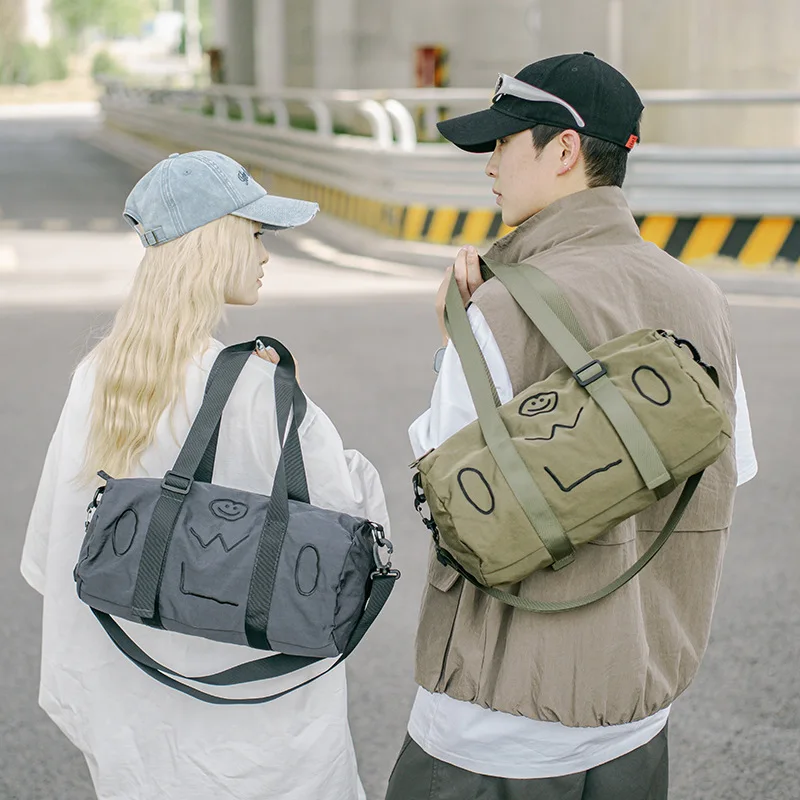 

Short-distance Travel Bag Women Men Lightweight Luggage Bag Large Capacity Handbag Travel Fitness Casual Crosing Body Handbags