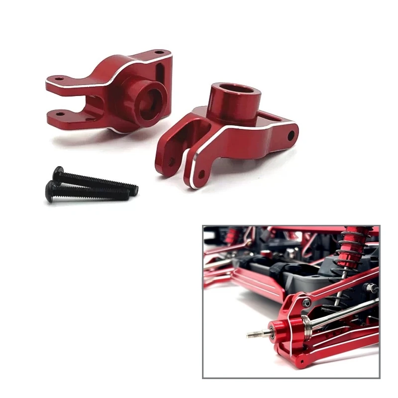

Metal Upgrade Modified Rear Wheel Cup For MJX 1/10 10208 V1 V2 Version RC Car Parts