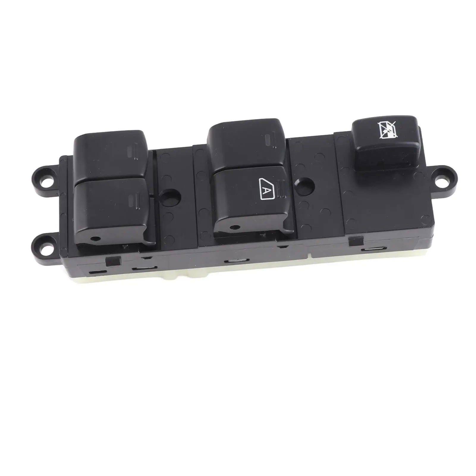 25401-BH02B Easy Installation Driver Side Power Window Switch Master Power Window Button Exquisite Workmanship ABS for RHD