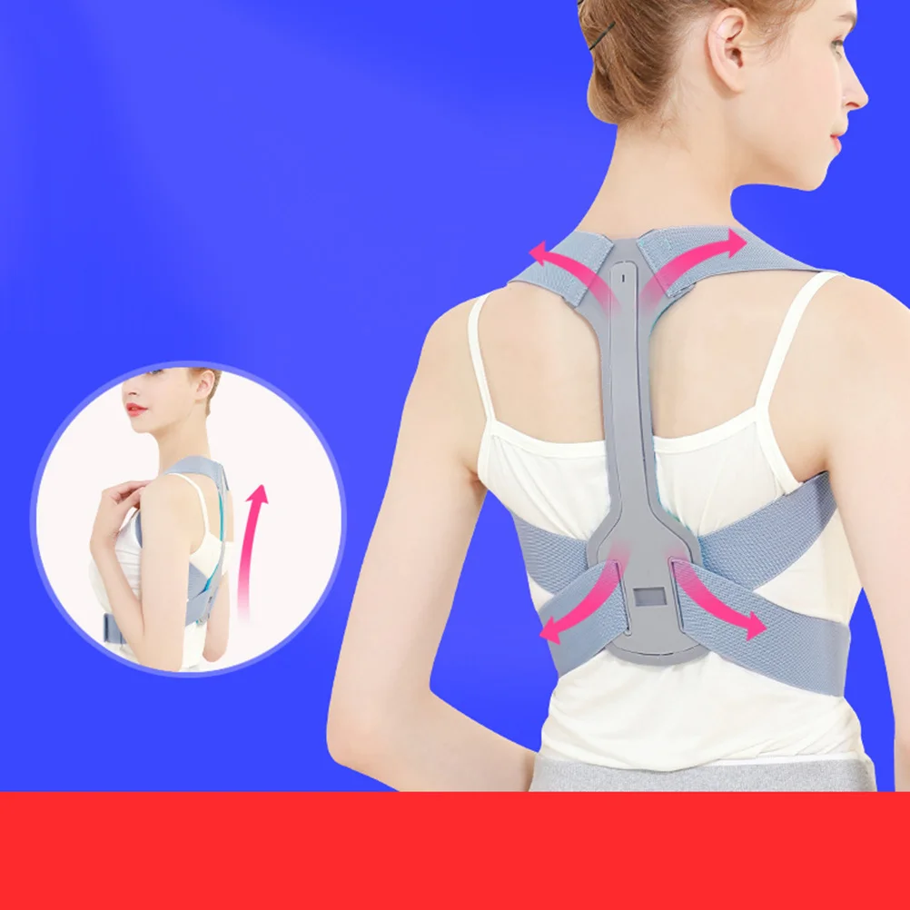 

Hunchback Corrector Shoulder Support Posture Brace Invisible Adjustable Upright