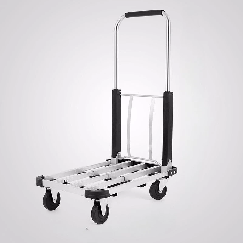 

cart, folding, moving, flatbed, trailer, flatbed, cart, pulling goods
