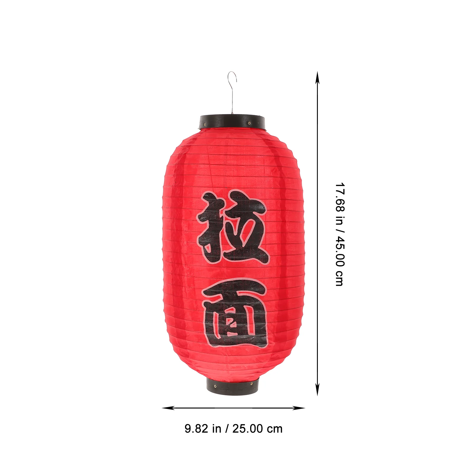 فانوس منزلي على الطراز الياباني ، فوانيس صينية معلقة ، حرير مزخرف للأماكن الخارجية ، كلاسيكي ، 2 *