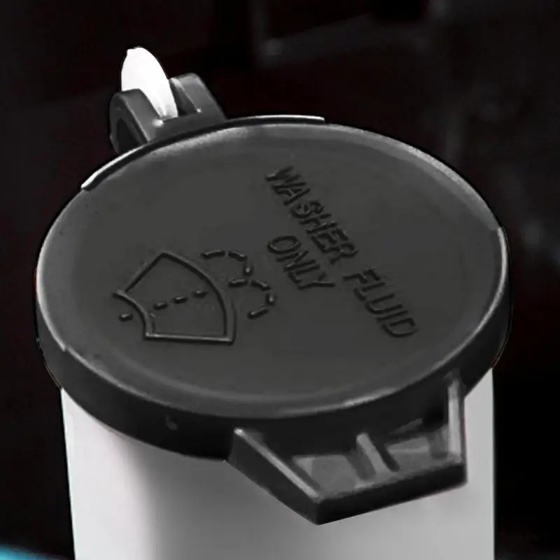

Car Windshield Wiper Washer Fluid Reservoir Lid Cover Tank Bottle Pot Cap 85316-26030 Water Tank Cover Universal Car Accessories