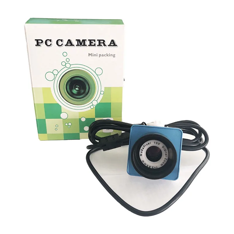 300000 Pixels 1.25Inch Electronic Eyepiece Camera Plug and Play USB Camera For Optical Instruments