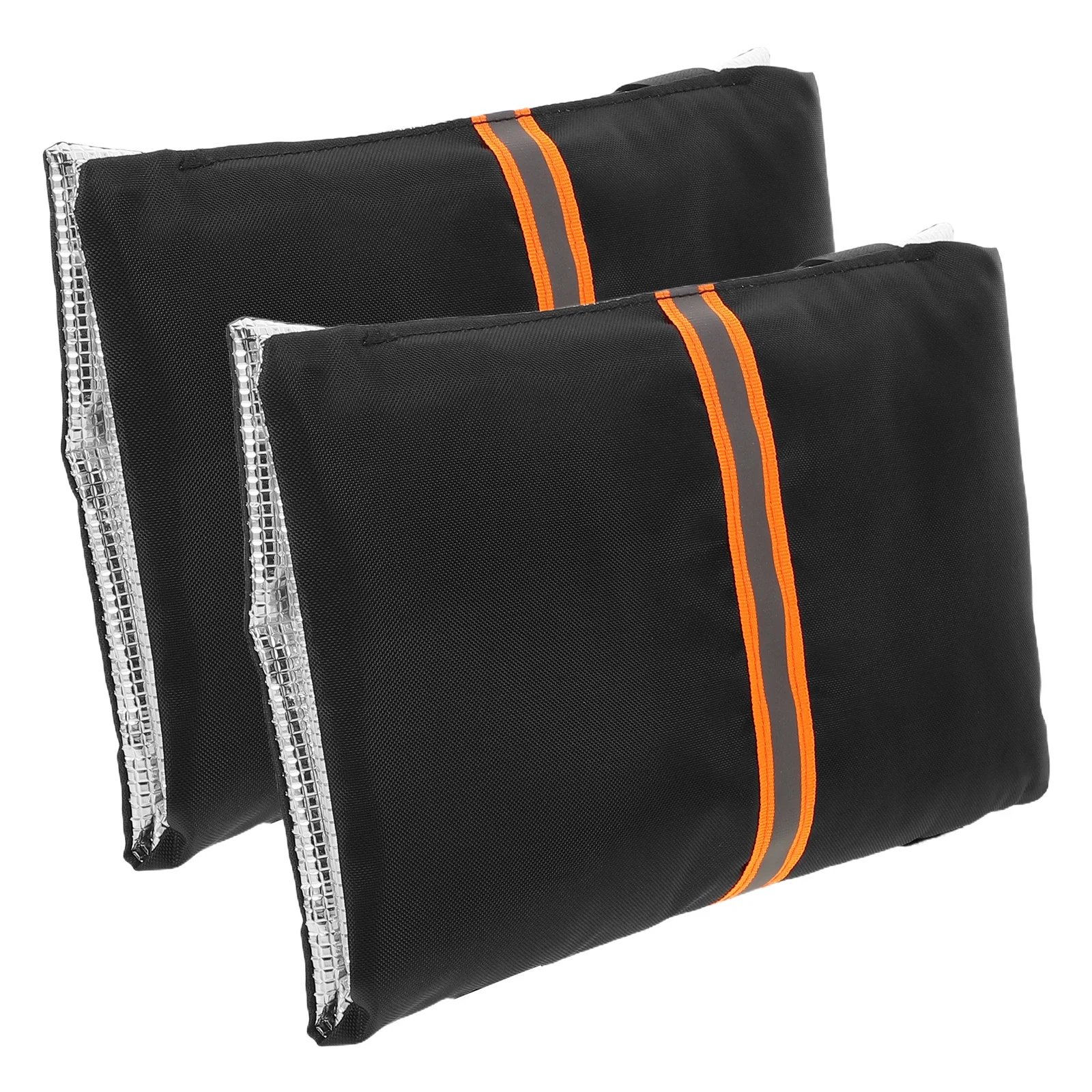 

2Pcs Outdoor Tap Insulation Cover Heavy Duty Freeze Resistant Waterproof Faucet Winter Sock for Spigot Protection in Campgrounds