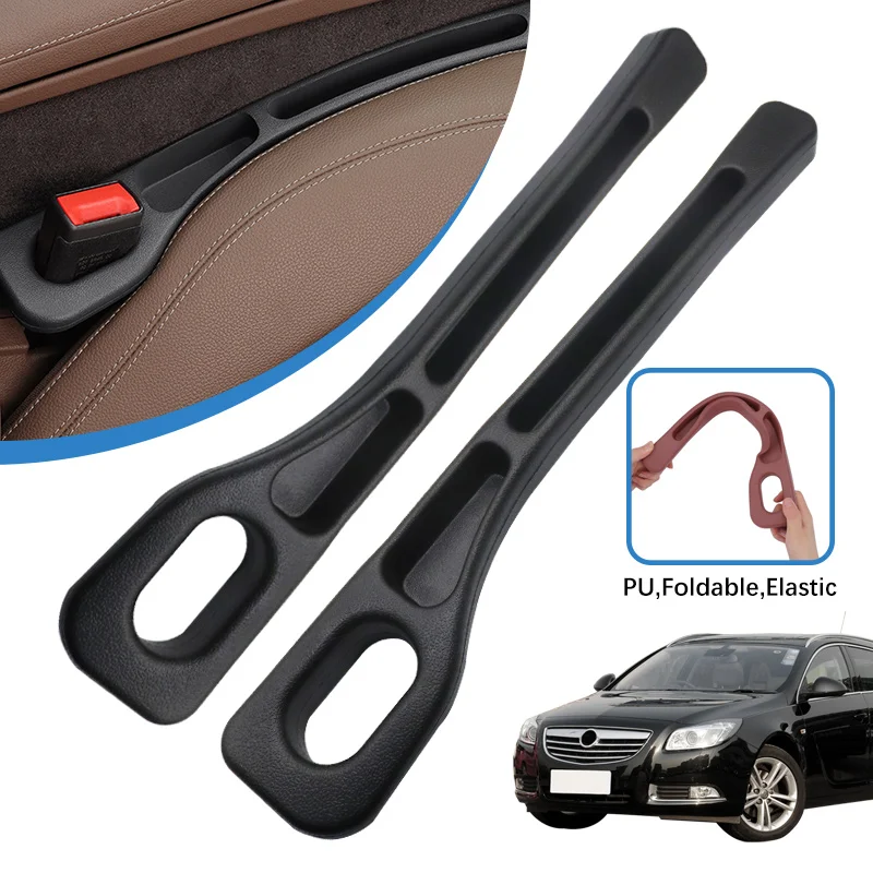 

Car Seat Gap Filler Side Seam Plug Strip Leak-proof Filling Strip For Opel INSIGNIA Car Decoration Accessories