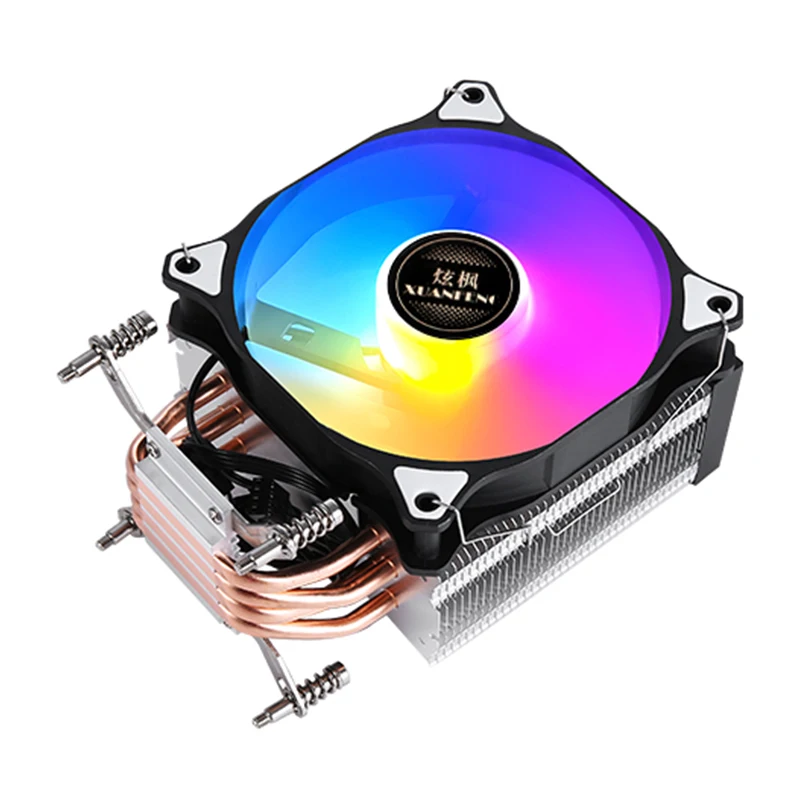 XUANFENG LGA2011 2066 115X 1200 1700 1851 Koeler CPU-ventilator 120 mm 4/6 Heatpipe Luchtgekoelde processor Compatibel Intel i5 i7 i9 X99