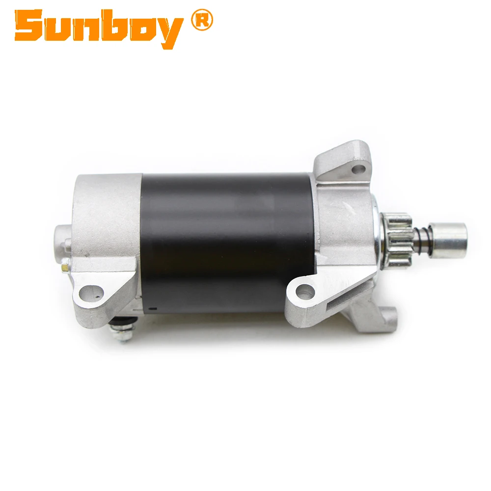 Motor de arranque eléctrico de motocicleta 6H3-81800-10 para Yamaha 60HP 60F ET(D)OL 25HP 25B MHS/L 60HP 60 TLR 70HP C70 (E)TLR