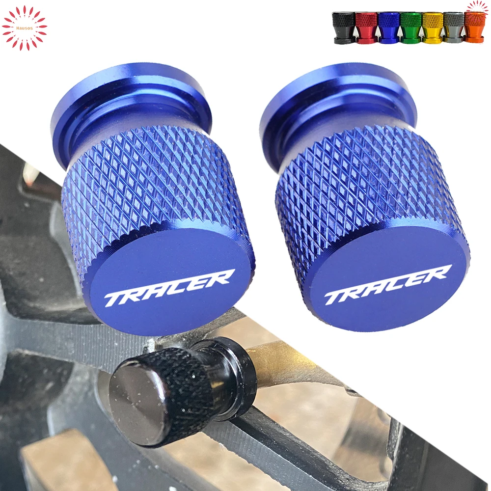 For Yamaha Tracer 700Gt 900Gt 700 900 GT Motorcycle Tyre Valve Cap CNC Aluminum Accessories Air Port Stem Cap 1 Pair 7 Color