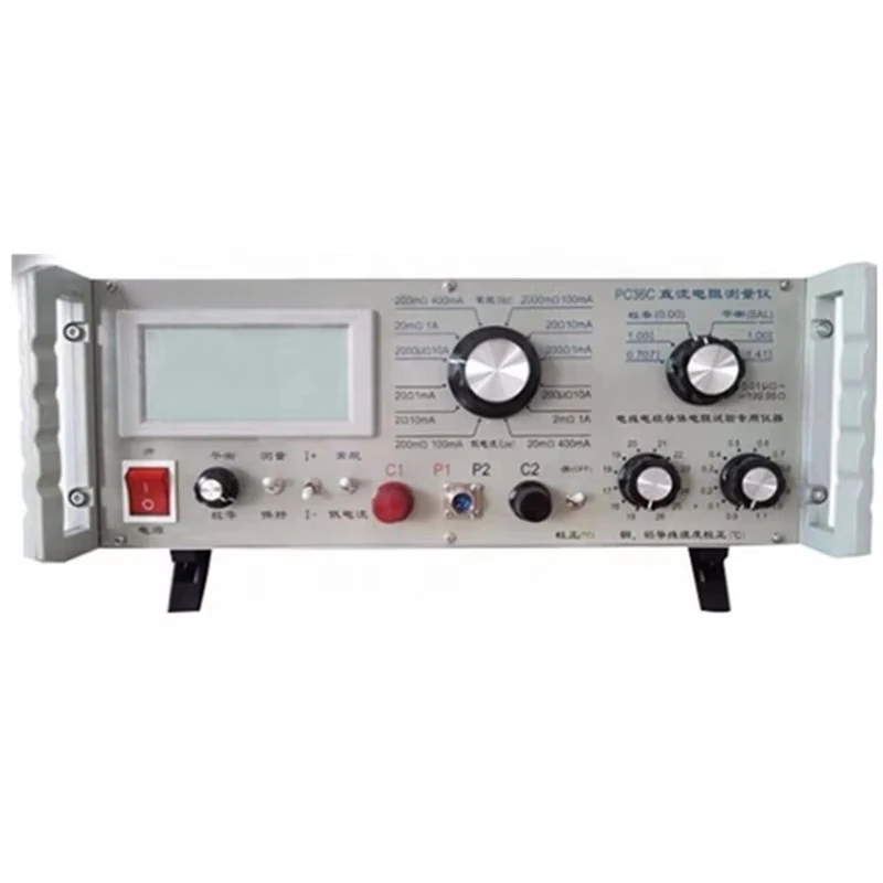High Precision PC36C DC Resistance Tester Intelligent Resistance Conductor Testing Instrument