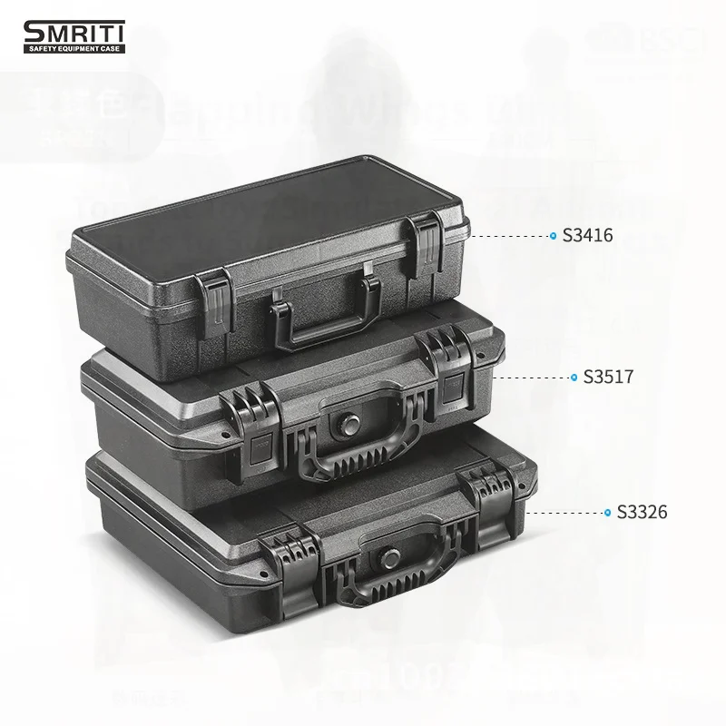 صندوق أدوات بلاستيكي مباشر من المصنع - غطاء حماية محمول قابل للطي لأجهزة أدوات سلامة المعدات الطبية #6