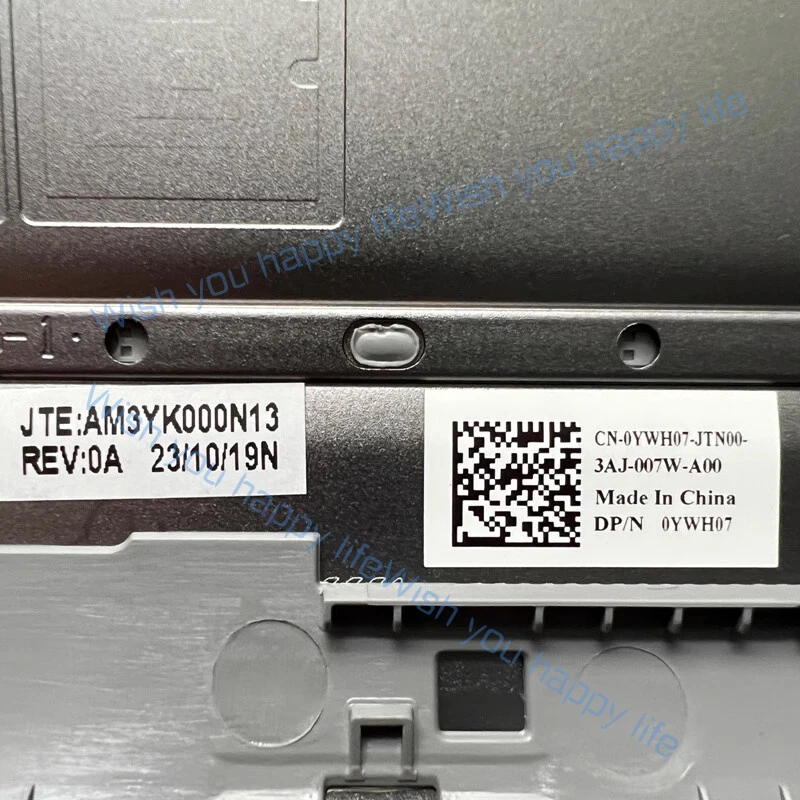 

N... YWH07 New Bottom D Cover Lower Case For Dell Latitude 7440 E7440 Laptop