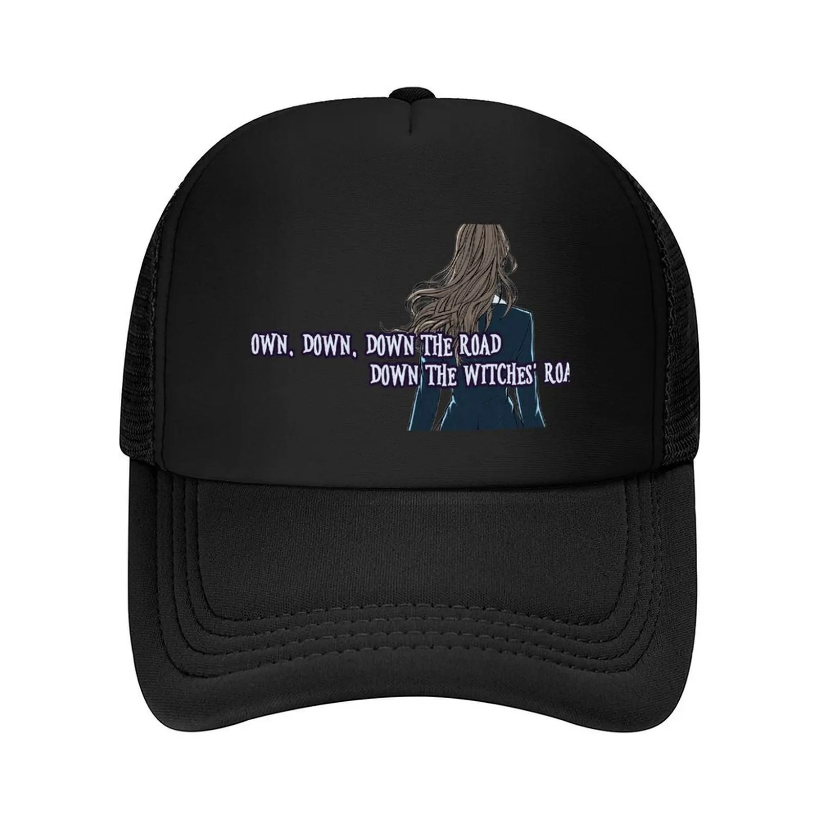 

Agatha All Along - Agatha's Journey Down the Witches' Road Baseball Cap western Hat sailor cap for men Ball Cap Hats Man Women's