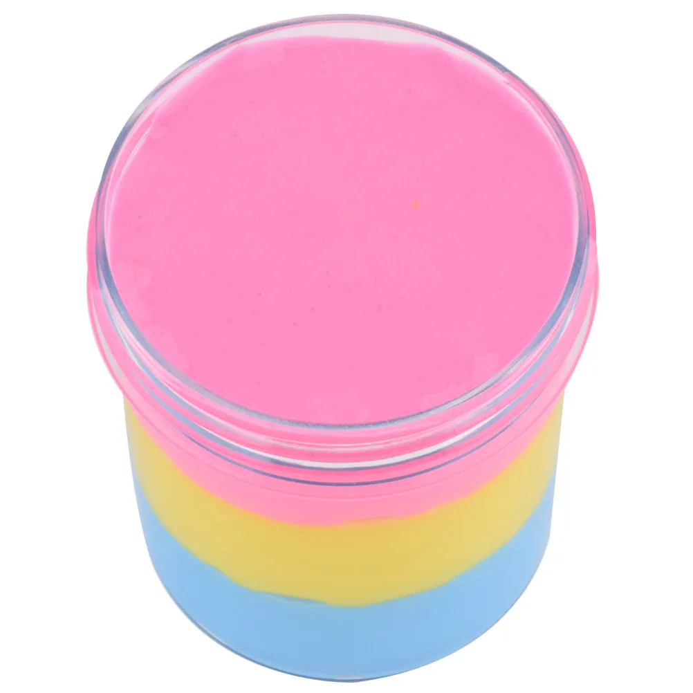 120Ml Color Clay Children DIY Plasticine Cotton Mud Stress Relief Creativity Development Ramen Clay Arts Crafts Fun