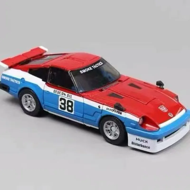 Na Stanie Transformers Toys Masterpiece Series MP19 MP-19 Smokescreen KO Edition Cybertron Autobots Figurka Model Zabawka Prezent