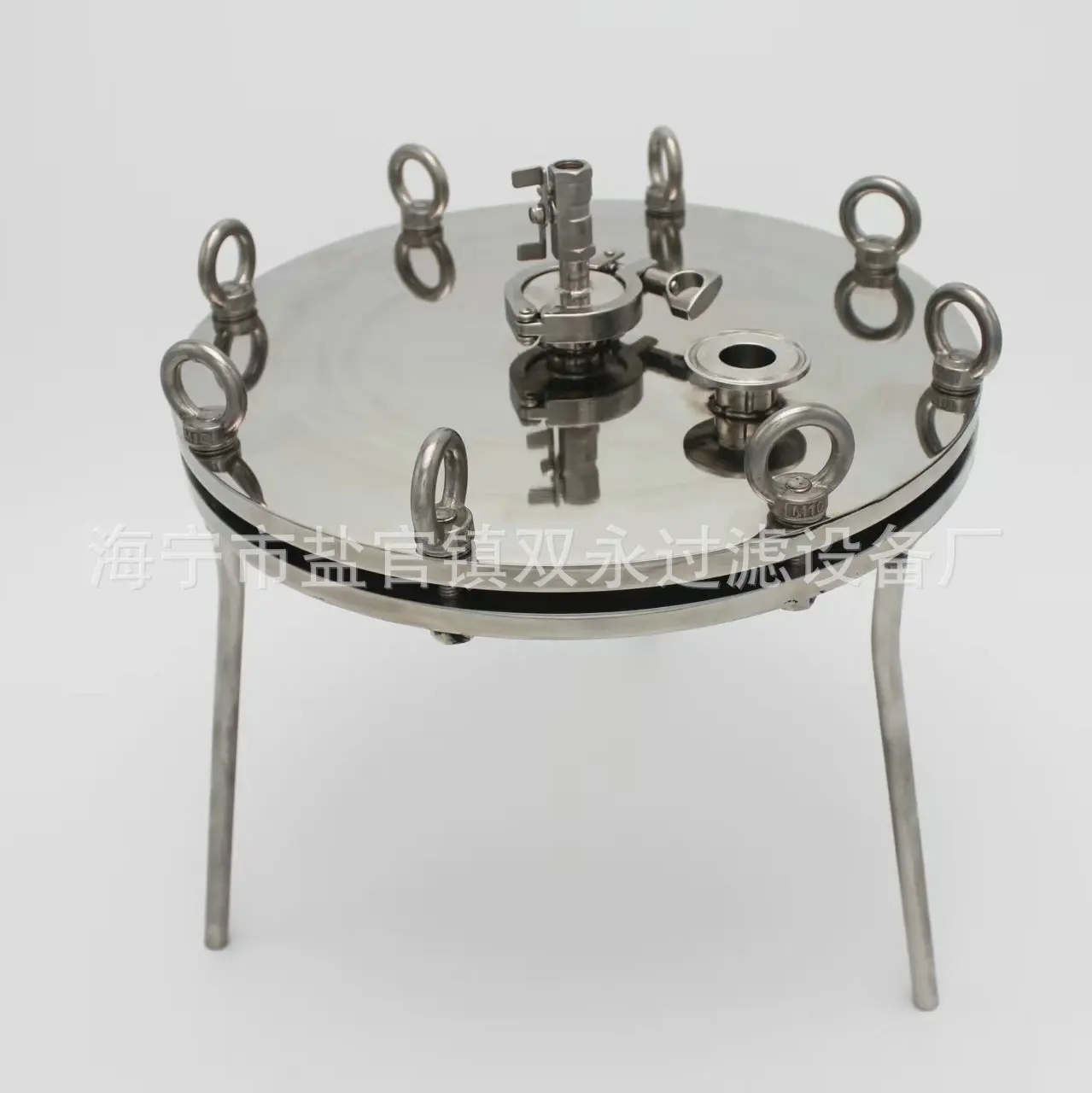 Stainless steel dish microporous membrane filter precision filter
