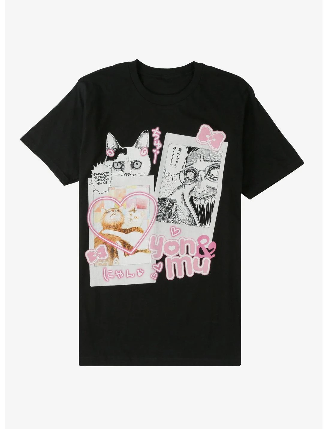 Best Junji Ito Horror Comics Graphic Cotton T-shirt Unisex Summer Short Sleeve Fashion Brand Tee Luxury Casual Vintage Tees