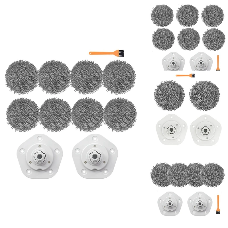 قطع غيار لشاومي Mijia Pro STYTJ06ZHM جهاز آلي لتنظيف الأتربة انفصال ممسحة القماش حامل تنظيف فرشاة