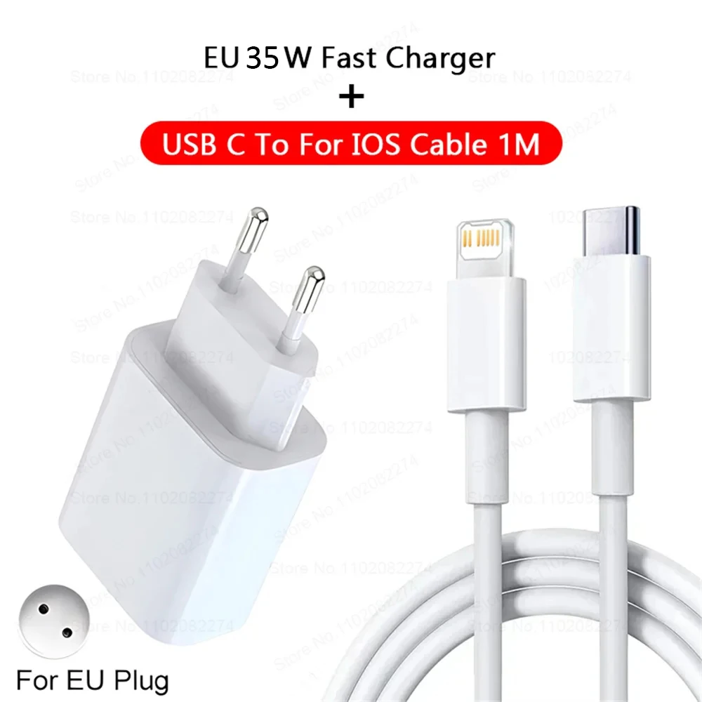 Voor Apple 40W Voor Iphone Oplader Usb Type C Snellader Voor Iphone 16 15 14 13 12 11 Pro Max Xr Xs Plus Pd Oplaadkabel Accessoires