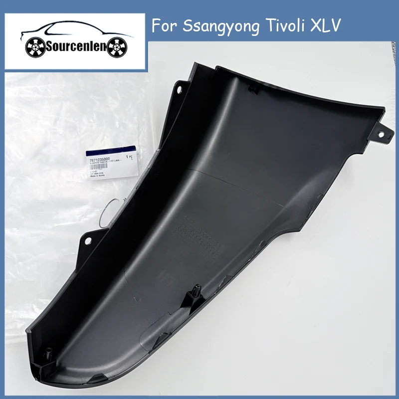 78713-35000 New Genuine Front Bumper Lower Fascia LH 7871235000 RH 7871335000 For Ssangyong Tivoli XLV