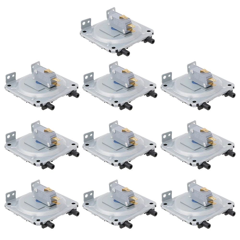 

Реле давления воздуха Реле давления газового котла, совместимый с газовыми котлами Экономичный комплект из 10 шт. Простая установка