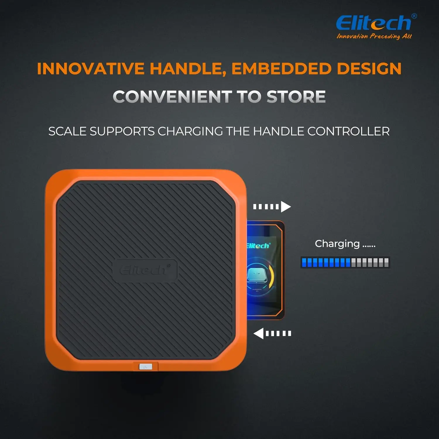 Smart Refrigerant Scale Wireless A/C Charging Scale with Hidden Remote,Touch Screen, Long Standby, Reverse Charging, SRC-510 in