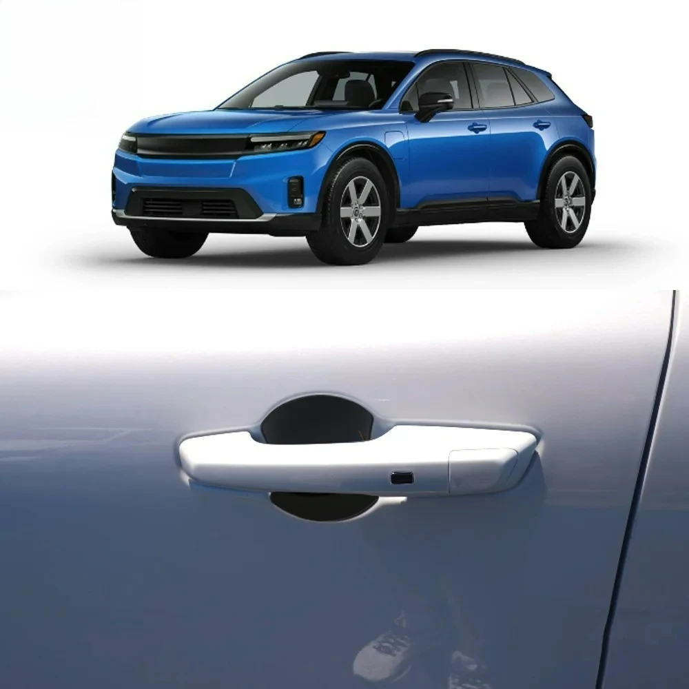 

For Honda Prologue 2024 2025 2026 Car Accessories ABS Chrome Door Handle Bowl Cover Cup Cavity Trim Insert Catch Molding Garnish