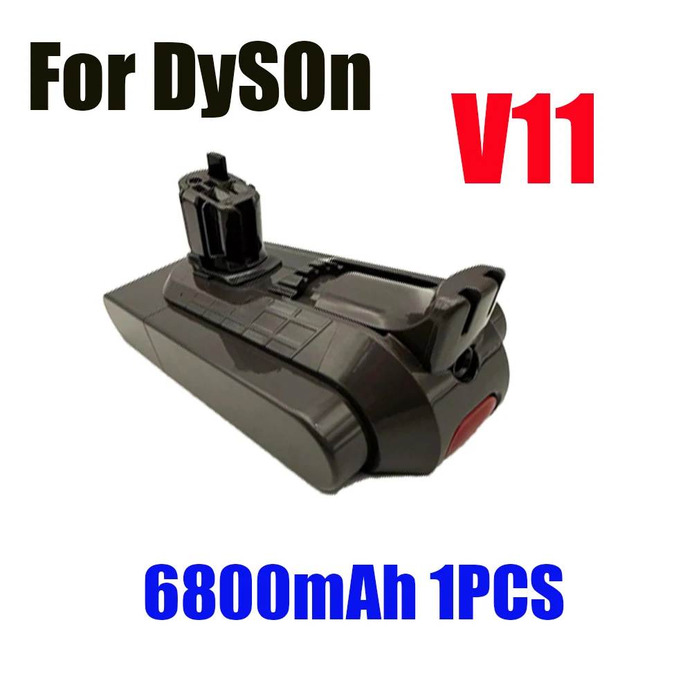 12,8 Ah V11 vervangende batterij voor Dyson V15 batterijknop Klik in installatiestijl Batterij V11 V15 SV15 SV16 SV22 970425-01