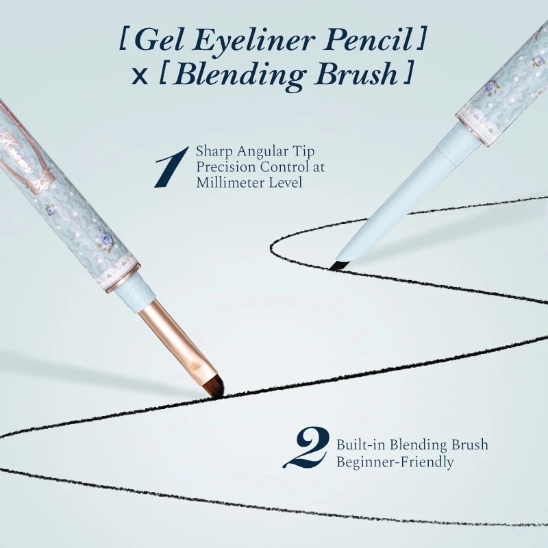 [NEU] Flower Knows Bunny Garden Collection Gel-Eyeliner