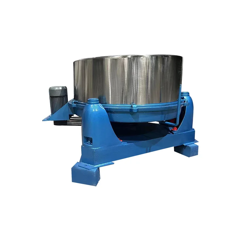 

Food and vegetable automatic dehydrator degreasing machine three-legged centrifugal drying machine