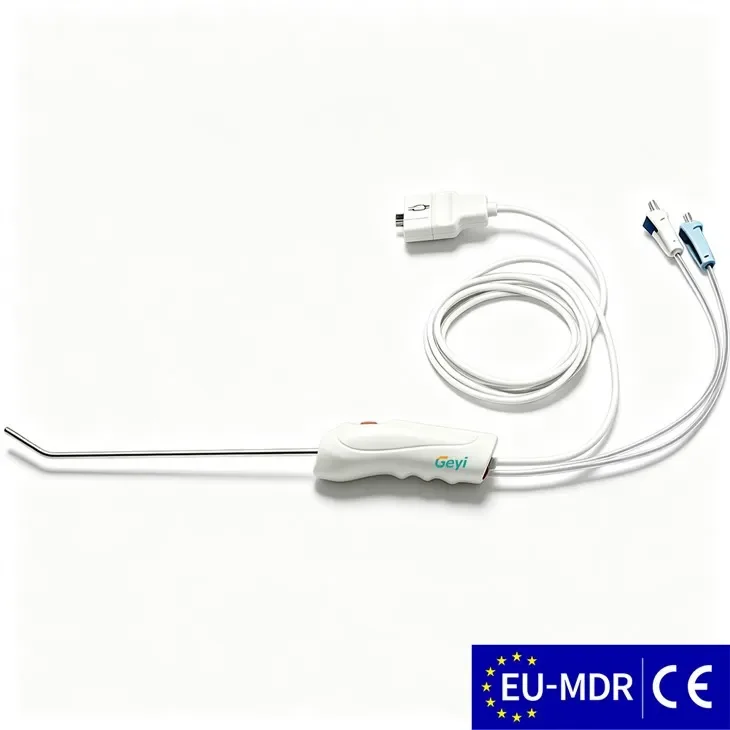 Geyi 15Fr 12.6 Fr Single-use Digital Flexible Hysteroscope Disposable Hysteroscope