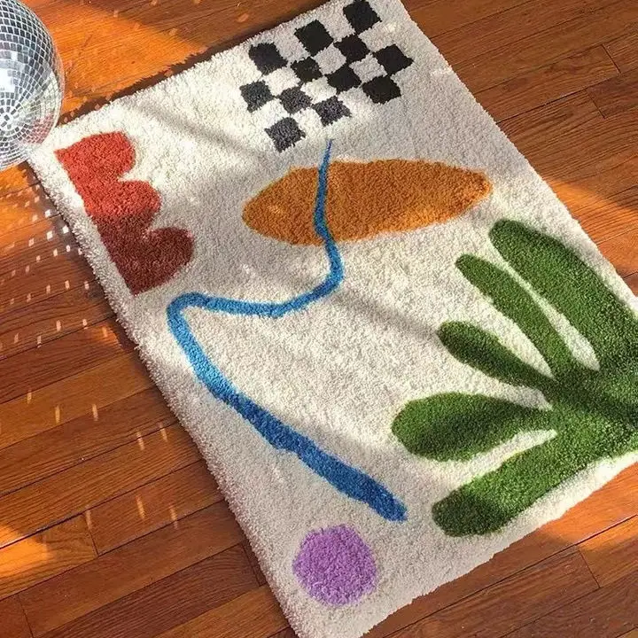 Toilette, Badezimmer-Fußmatte, wasserabsorbierende rutschfeste Fußmatte, Schlafzimmertürmatte, Türeingang, Toilette, Toilettenteppich