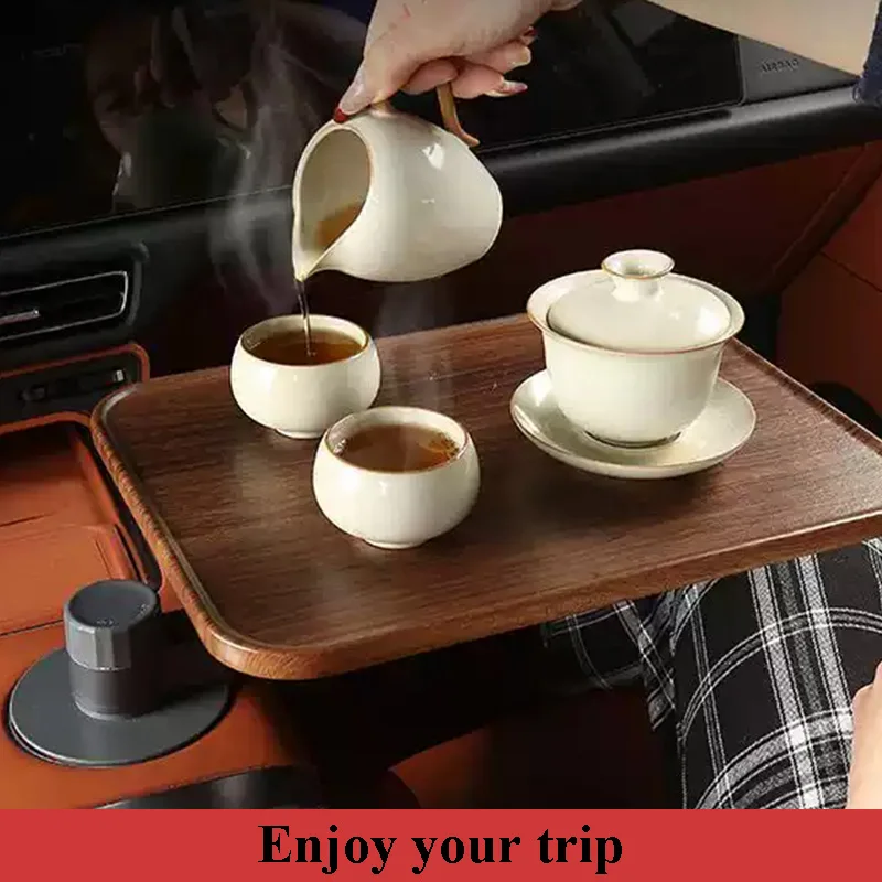 

For Li Xiang L6 L7 L8 L9 Vehicle-Mounted Multifunctional Floating Table