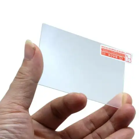 Anti Scratch Screen Protector Anti Fingerprint 9H Hardness Camera Protective Film HD 2.5D Tempered Glass for Sony A74/A7M4/A7IV