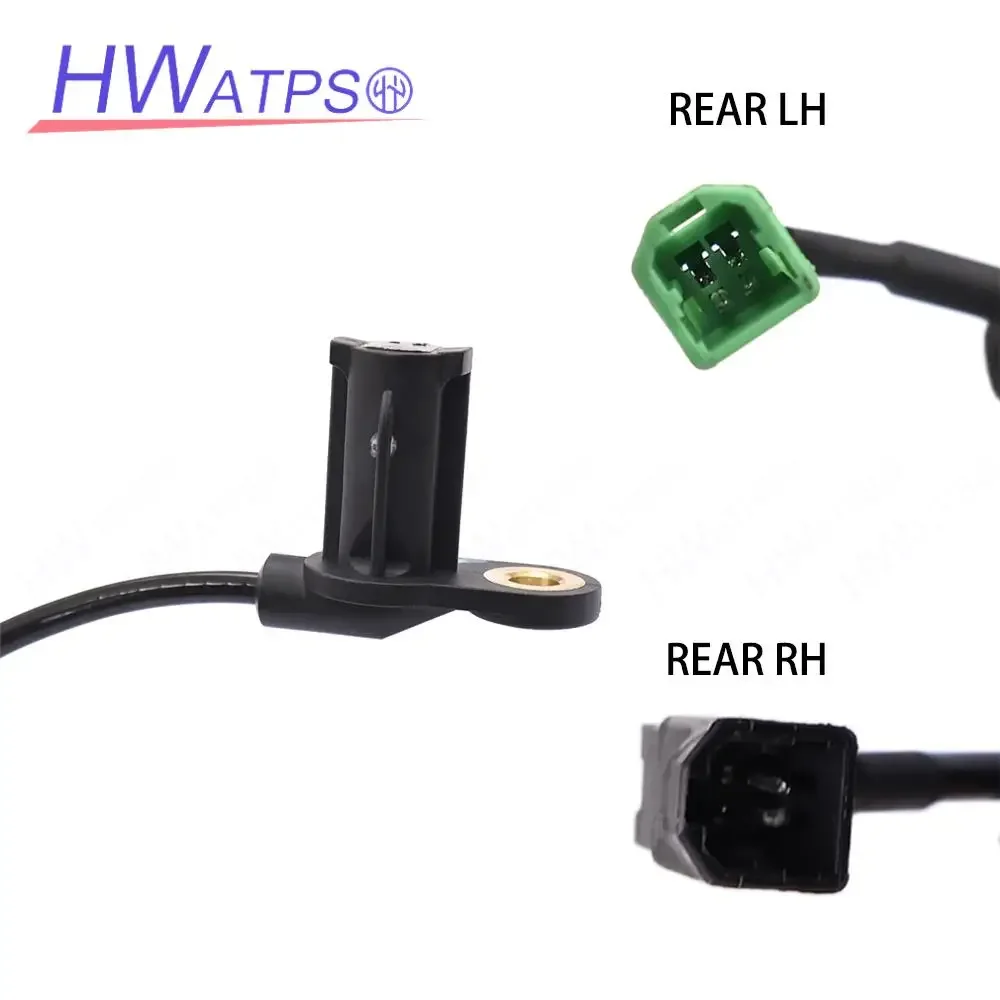 1/2/4 Uds YL8Z-2C204-AB YL8Z-2C205-AB YL8Z2C190AC YL8Z2C216AA Sensor de velocidad de rueda delantera trasera ABS para Ford Escape Mazda Tribute