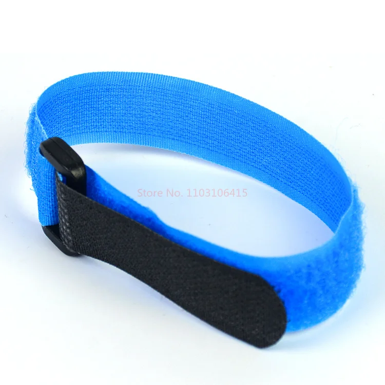 Rc Remote Control Model Car/Boat/Model Airplane Self-Adhesive Reverse Buckle Magic Tape Lithium Battery Magic Tape Binding Tape