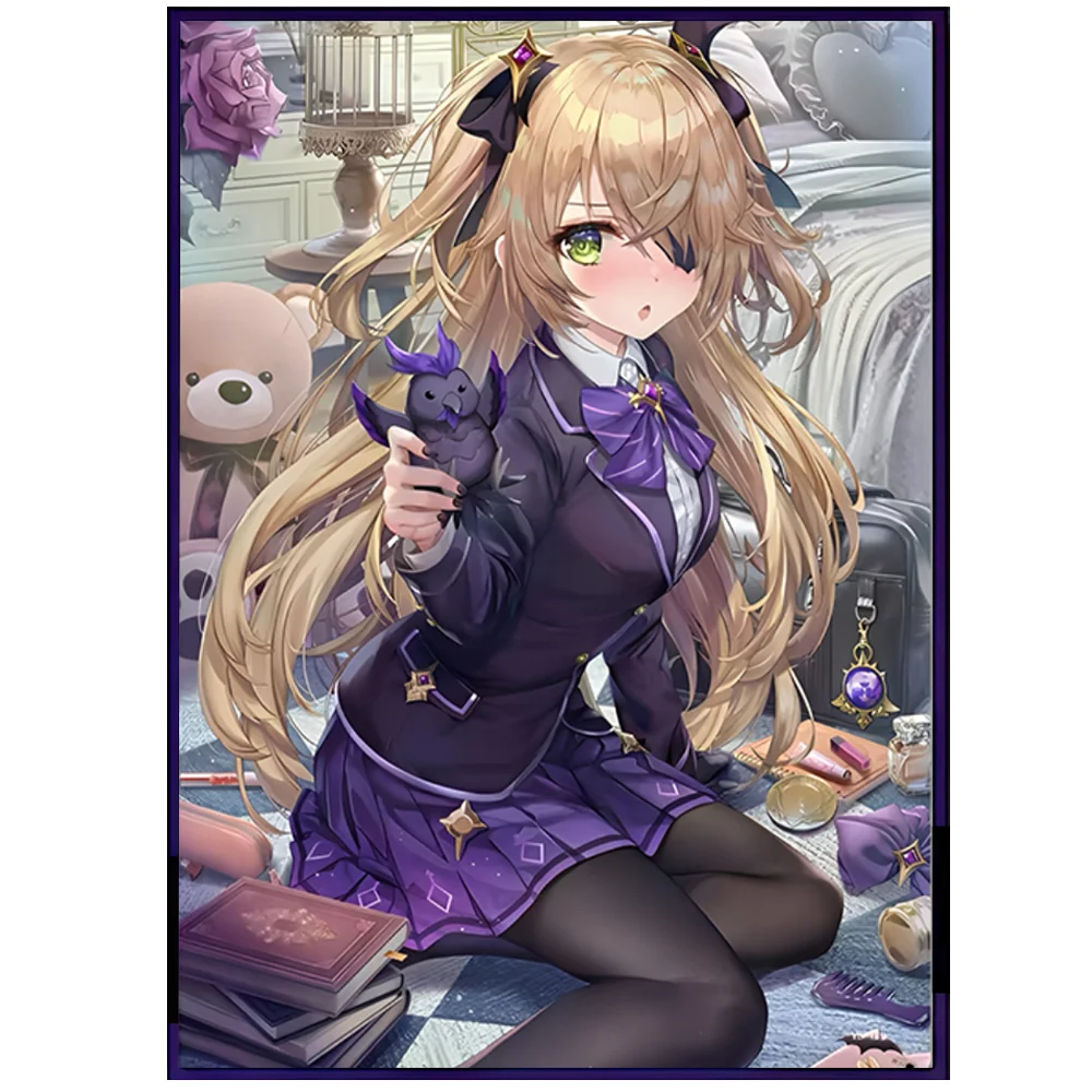 60PCS 67X92Mm Gloss… - image