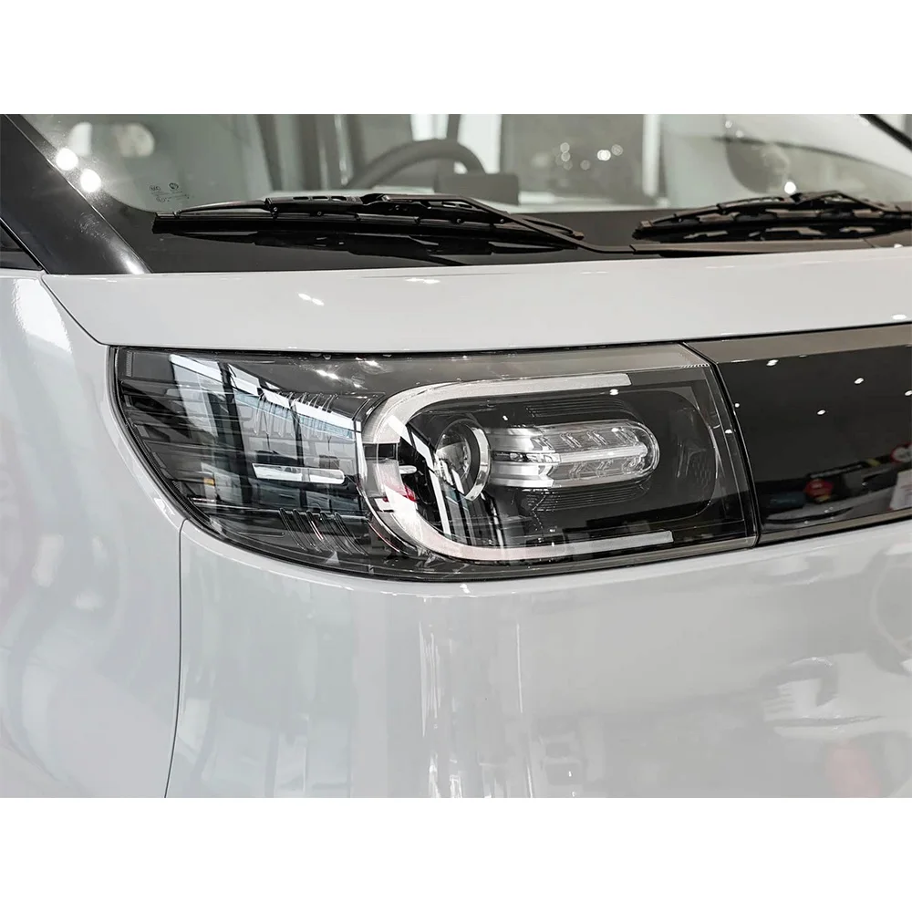 Transparent Headlamp Cover Headlight Mask Lampshade Lamp Shell Plexiglass Replace Original Lens 2023-2026 For Saic Maxus Dana V1