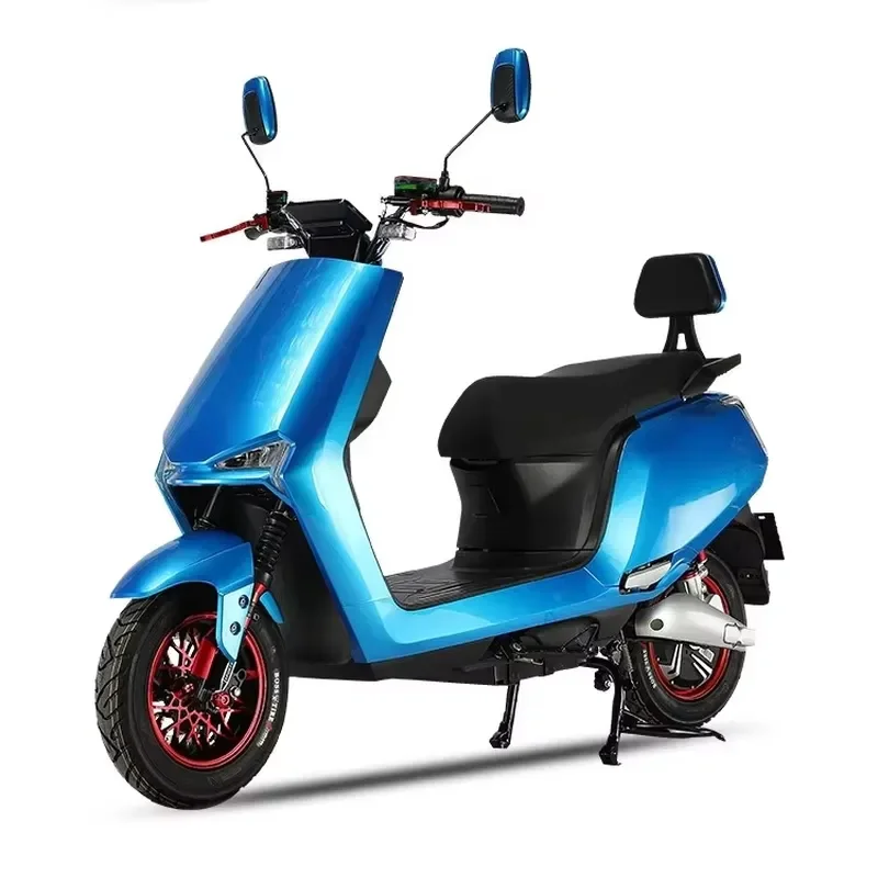 STROVAN Long Range 72v50ah Lithium Battery Electric Motorcycles Adults Scooters for Optimal Performance