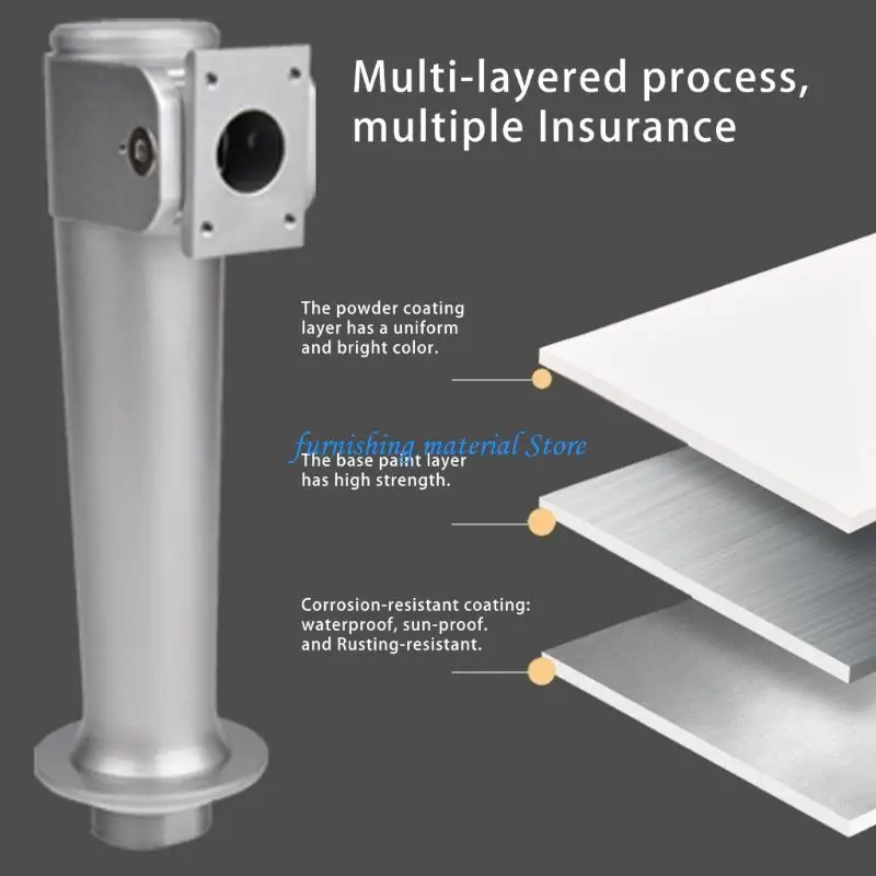 

Y5GD Multiple Angles Aluminum Brackets Adjustable Device Security Integration Solution for Face Recognition In High